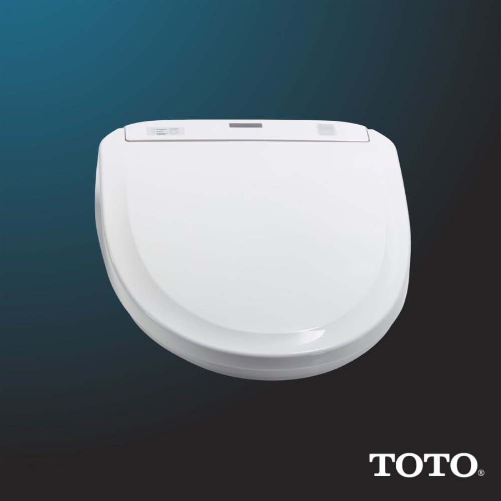 TOTO Washlet S300E Round Soft Close Bidet Seat