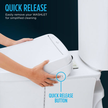 TOTO Washlet S300E Round Soft Close Bidet Seat