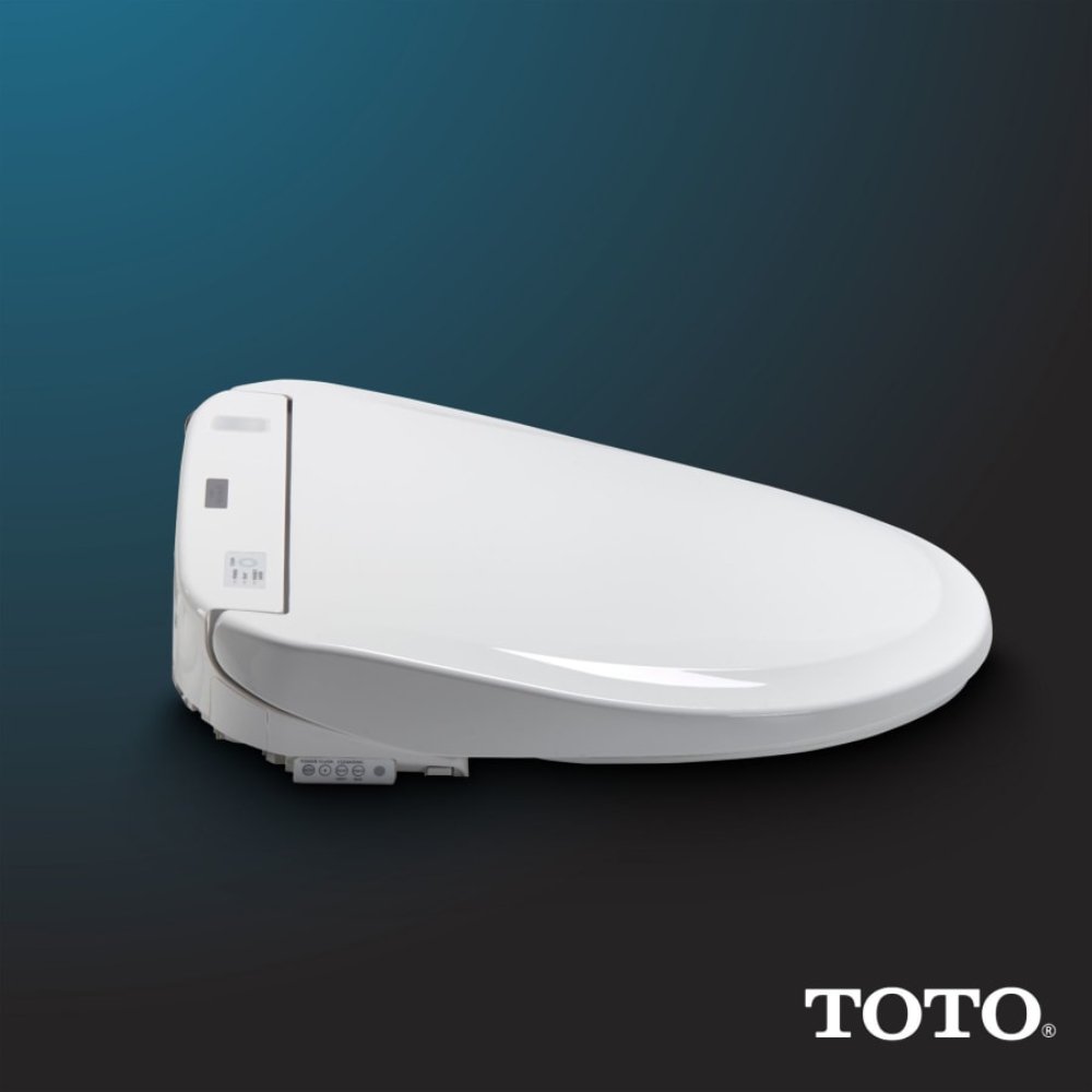 TOTO Washlet S300E Round Soft Close Bidet Seat