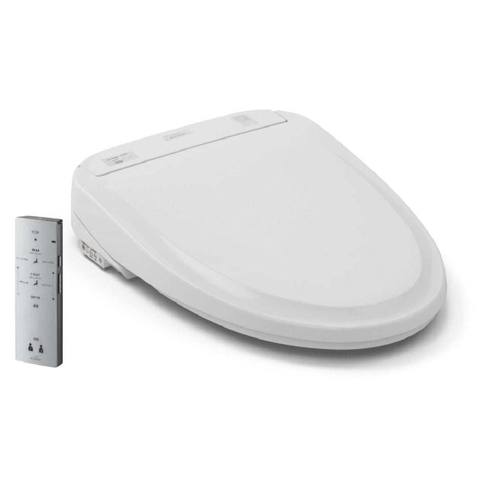 TOTO Washlet S300E Round Soft Close Bidet Seat
