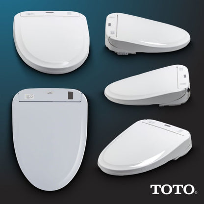 TOTO Washlet S300E Round Soft Close Bidet Seat