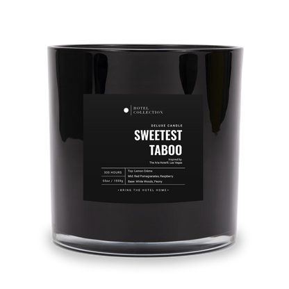 Deluxe Sweetest Taboo™ Candle