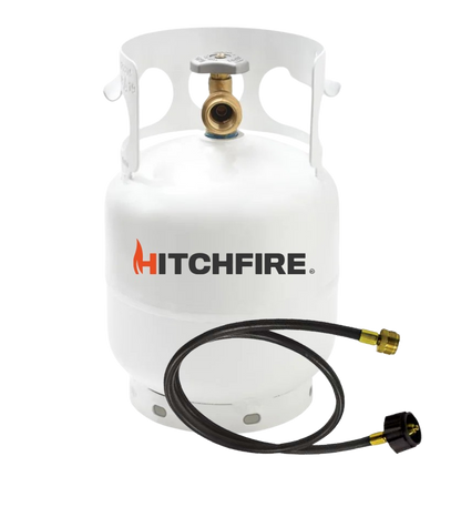 5LB Refillable Propane Tank with Optional Carrying Case