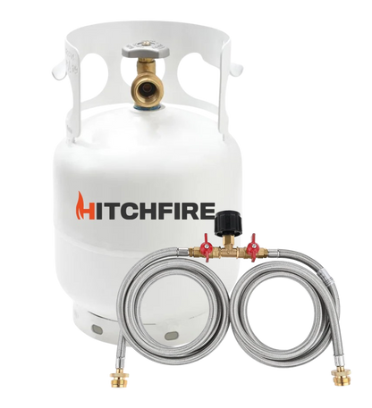 5LB Refillable Propane Tank with Optional Carrying Case