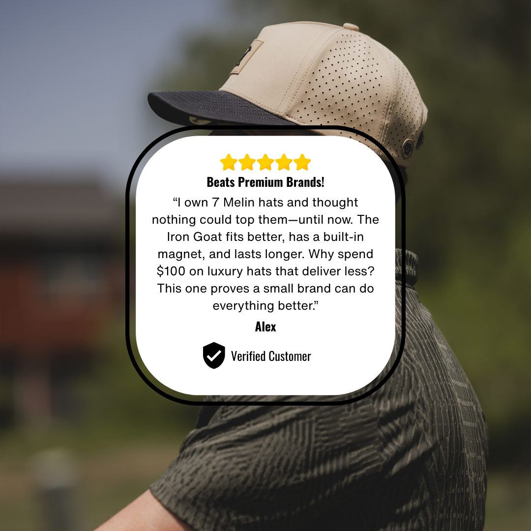 Iron Goat Golf Hat