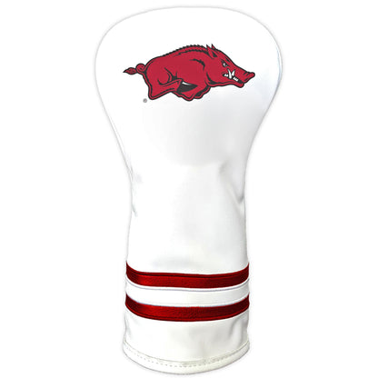 Arkansas Razorbacks Vintage Golf Headcovers