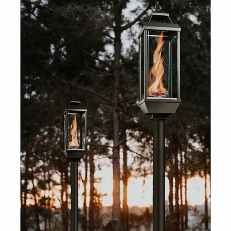 Tempest Lantern - Outdoor Gas Torch