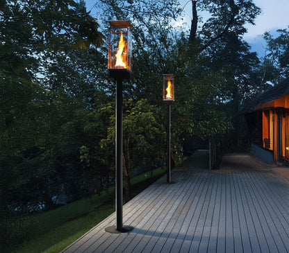 Tempest Torch Deck Post and Mount Assembly