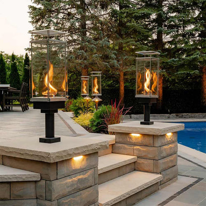 Tempest Torch Pillar Mount Assembly