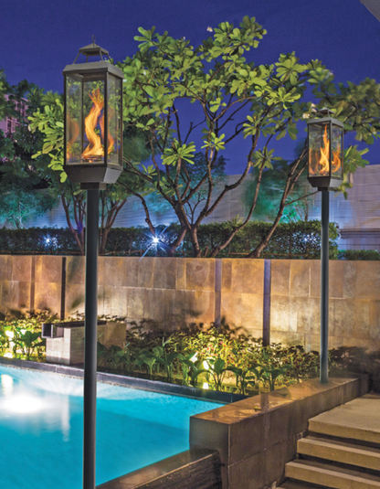 Tempest Lantern - Outdoor Gas Torch
