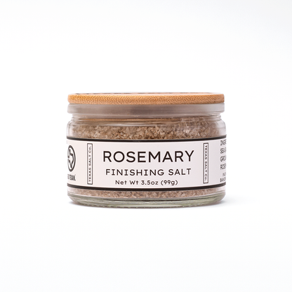 Rosemary Finishing Salt