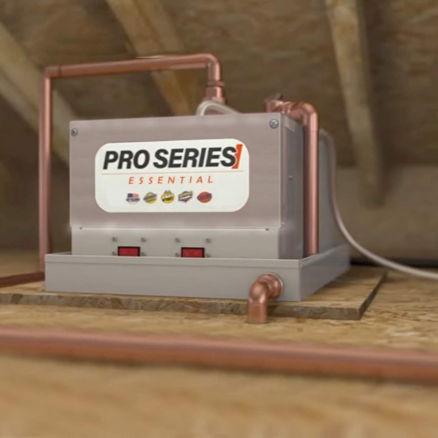 ThermaSol 6KW Pro Essential I Steam Shower Generator With Fast Start