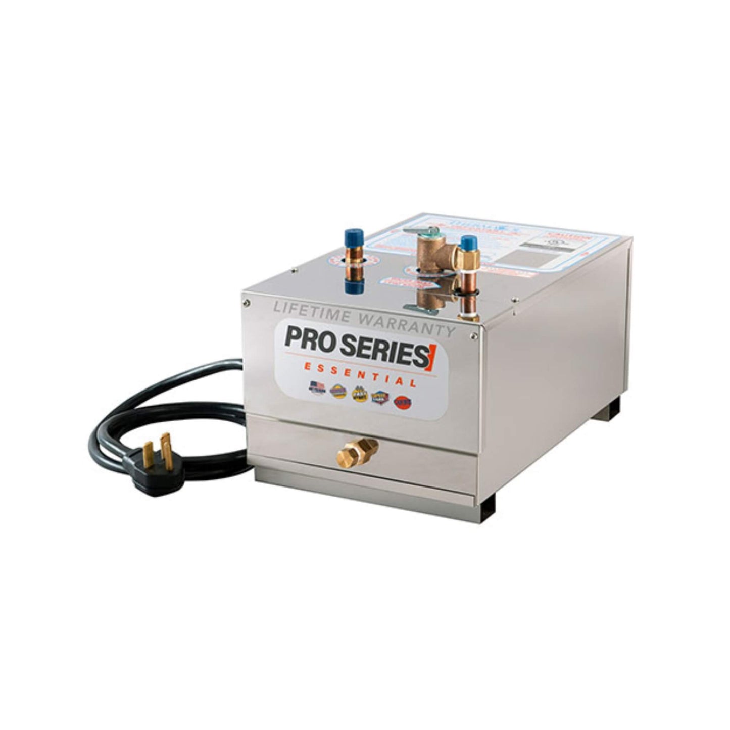 ThermaSol 6KW Pro Essential I Steam Shower Generator With Fast Start
