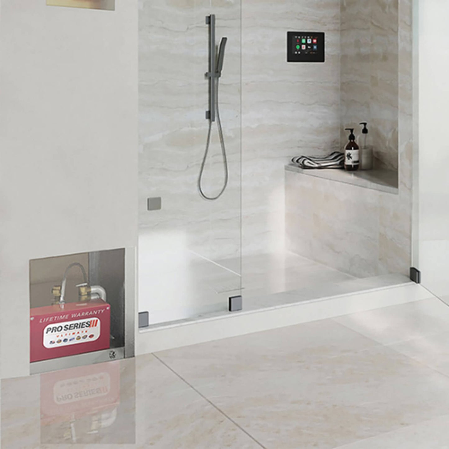 ThermaSol 6KW-24KW Pro III Ultimate Steam Shower Generator
