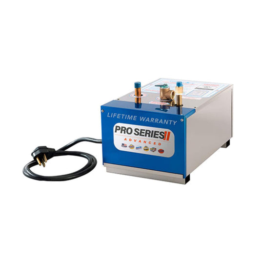 ThermaSol Pro Series II 8KW-24KW Advanced Steam Shower Generator With Fast Start