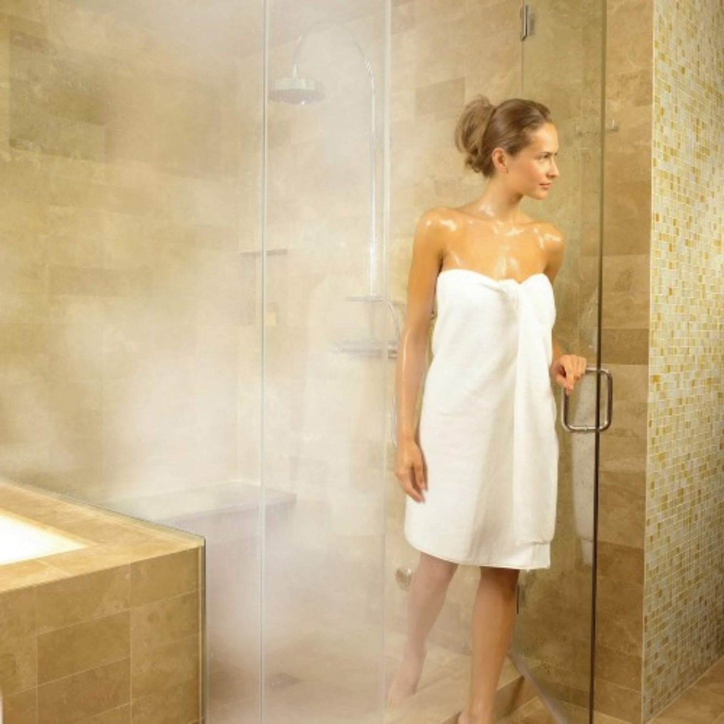 ThermaSol 6KW Pro Series II Advanced Steam Shower Generator With PowerFLush