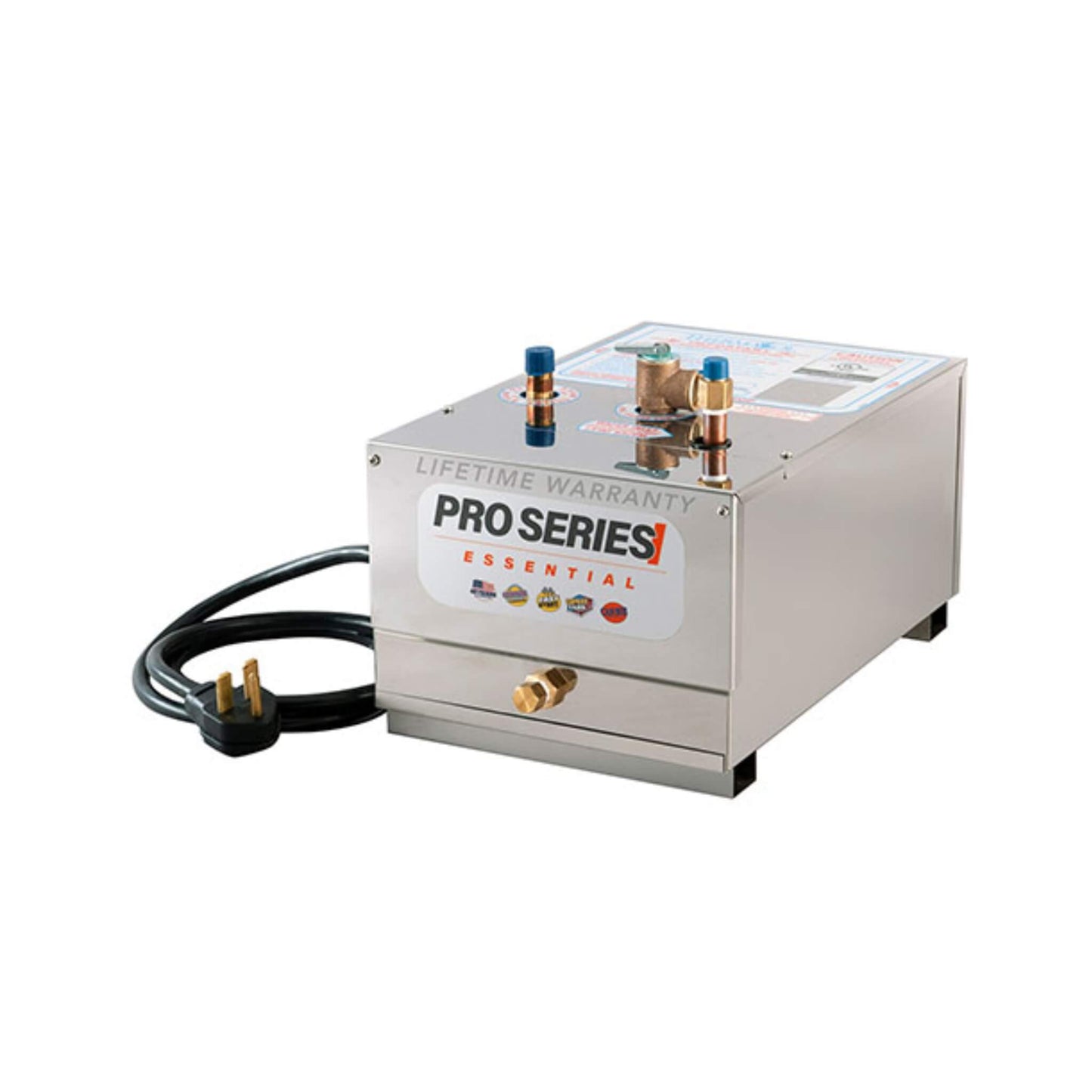 ThermaSol 8KW Pro I Essential  Steam Shower Generator With Fast Start