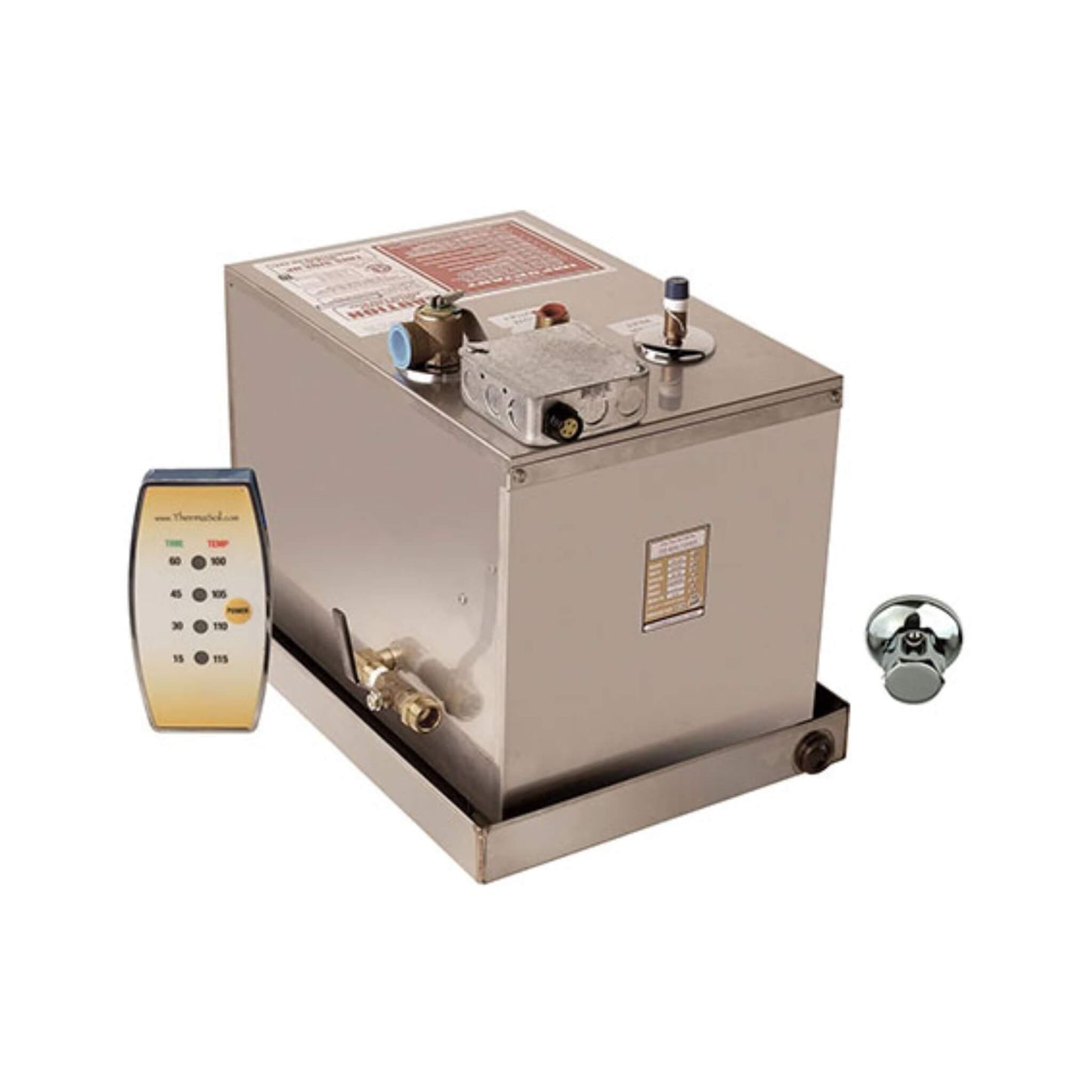 ThermaSol Day Spa 10-12KW Steam Bath Generator [DS-2-150/250/400/650]