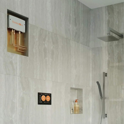 ThermaSol Digital Steam Shower Valve With 3 Output