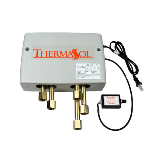 ThermaSol Digital Steam Shower Valve With 3 Output