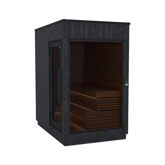 ThermaSol Nordic Misty 2-5 Person Fully-Assembled Outdoor Modular Sauna Cabin