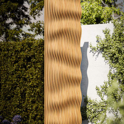 ThermaSol Ombra Fully-Assembled 5-Person Outdoor Sauna Cabin