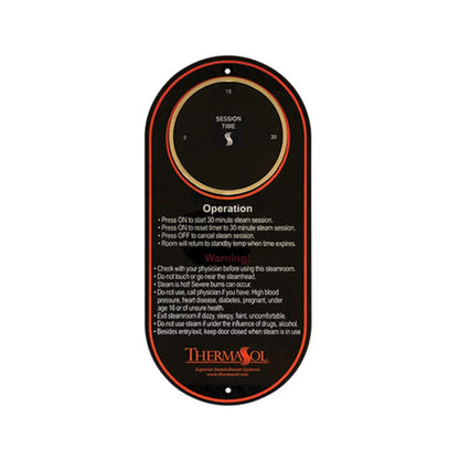 ThermaSol PowerPak III Commercial Steam Shower Generator Kit