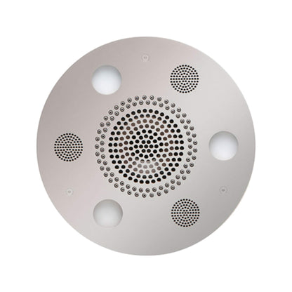 ThermaSol Serenity 10 Round Steam Shower Rainhead System With Light & Sound