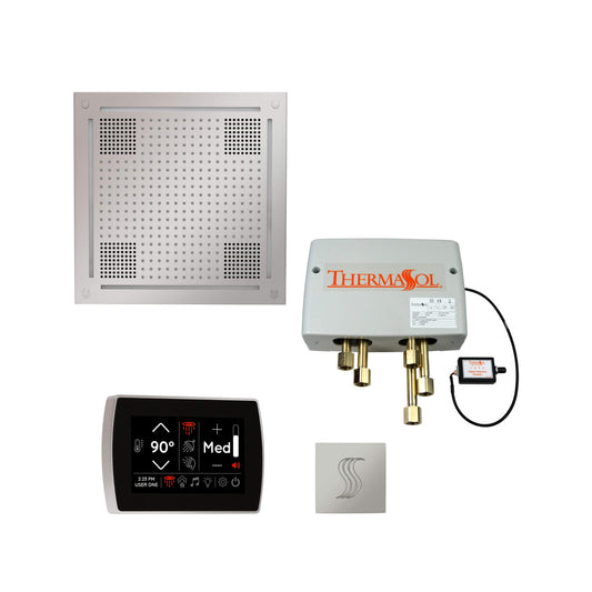 ThermaSol STC & HydroVive Total Wellness Package with Digital Shower Valve [TWPH]