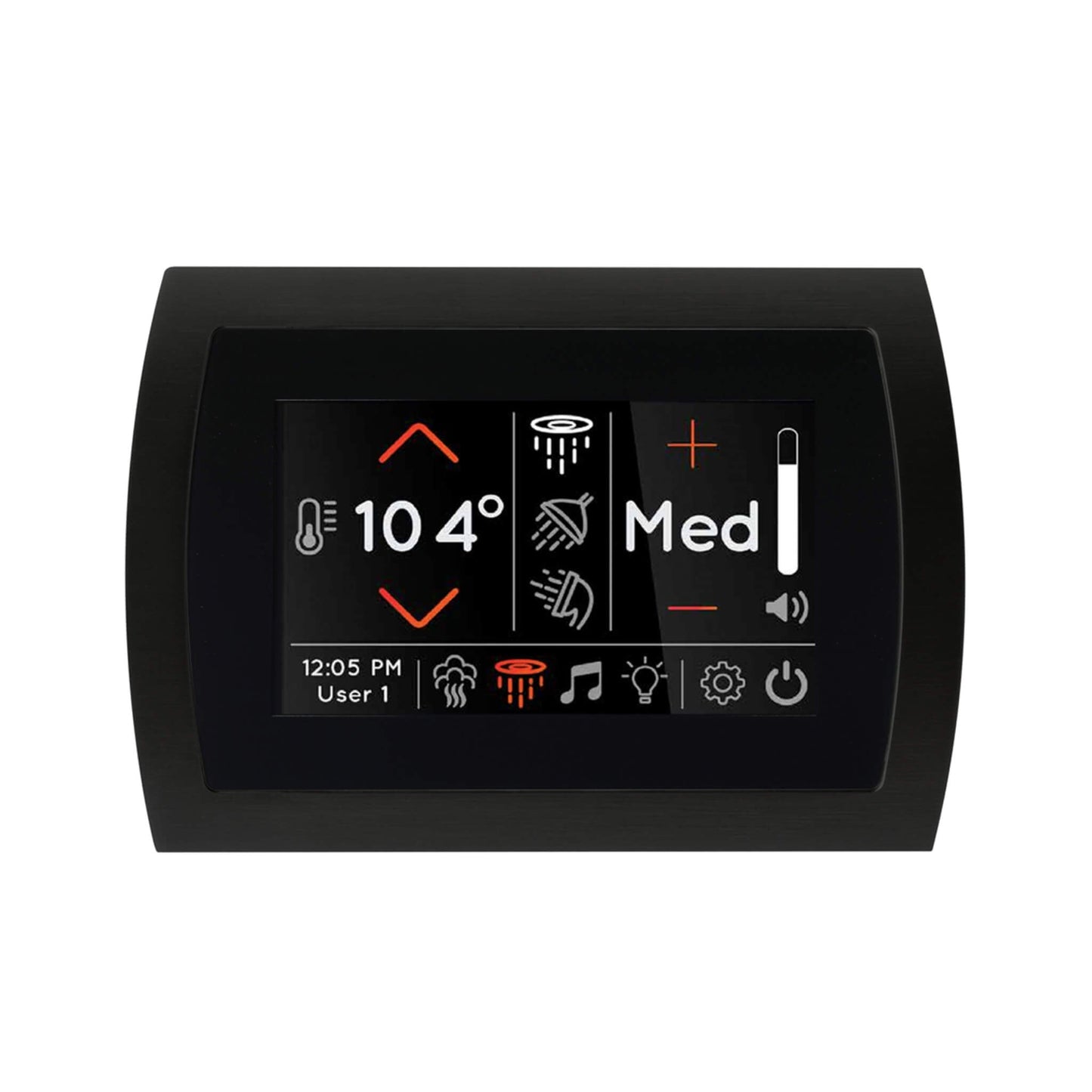 ThermaSol STC & HydroVive Wellness Shower Package with Digital Shower Valve