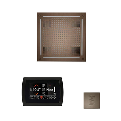 ThermaSol SignaTouch 5-Inch Display Steam Control Package with HydroVive Rainhead