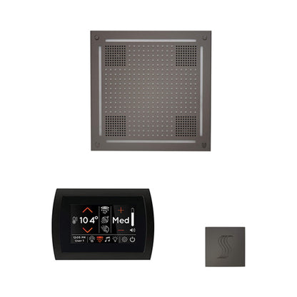 ThermaSol SignaTouch 5-Inch Display Steam Control Package with HydroVive Rainhead