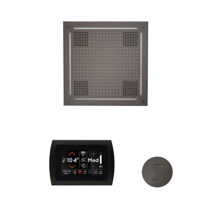 ThermaSol SignaTouch 5-Inch Display Steam Control Package with HydroVive Rainhead