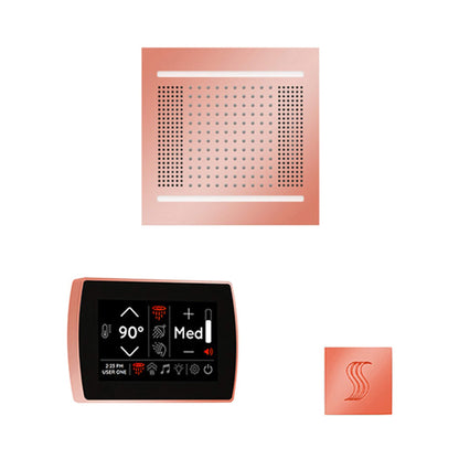 ThermaSol SignaTouch 5-Inch Display Steam Control Package with HydroVive Rainhead