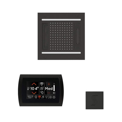 ThermaSol SignaTouch 5-Inch Display Steam Control Package with HydroVive Rainhead