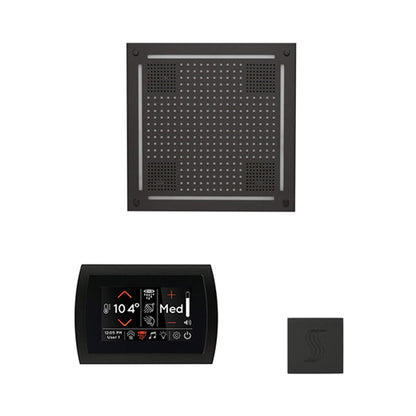 ThermaSol SignaTouch 5-Inch Display Steam Control Package with HydroVive Rainhead