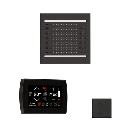 ThermaSol SignaTouch 5-Inch Display Steam Control Package with HydroVive Rainhead