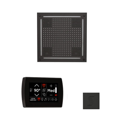 ThermaSol SignaTouch 5-Inch Display Steam Control Package with HydroVive Rainhead