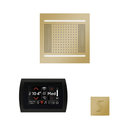 ThermaSol SignaTouch 5-Inch Display Steam Control Package with HydroVive Rainhead