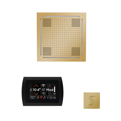 ThermaSol SignaTouch 5-Inch Display Steam Control Package with HydroVive Rainhead