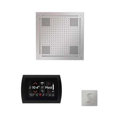 ThermaSol SignaTouch 5-Inch Display Steam Control Package with HydroVive Rainhead