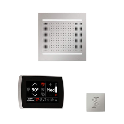 ThermaSol SignaTouch 5-Inch Display Steam Control Package with HydroVive Rainhead