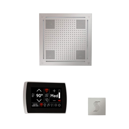 ThermaSol SignaTouch 5-Inch Display Steam Control Package with HydroVive Rainhead