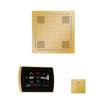 ThermaSol SignaTouch 5-Inch Display Steam Control Package with HydroVive Rainhead