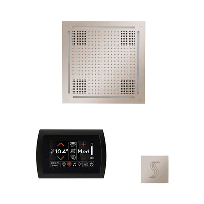 ThermaSol SignaTouch 5-Inch Display Steam Control Package with HydroVive Rainhead