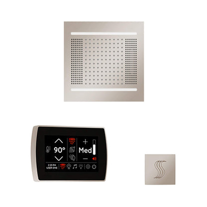ThermaSol SignaTouch 5-Inch Display Steam Control Package with HydroVive Rainhead