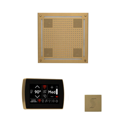 ThermaSol SignaTouch 5-Inch Display Steam Control Package with HydroVive Rainhead