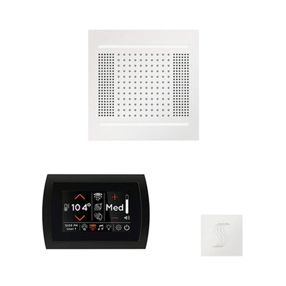 ThermaSol SignaTouch 5-Inch Display Steam Control Package with HydroVive Rainhead