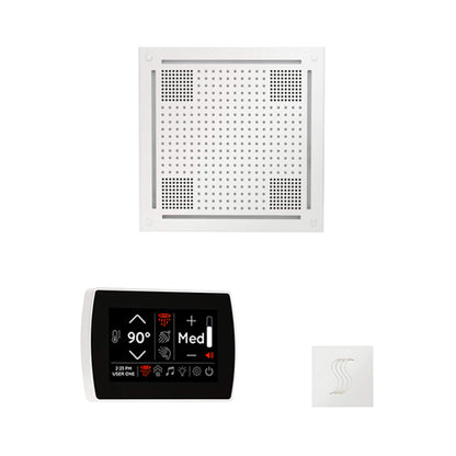 ThermaSol SignaTouch 5-Inch Display Steam Control Package with HydroVive Rainhead
