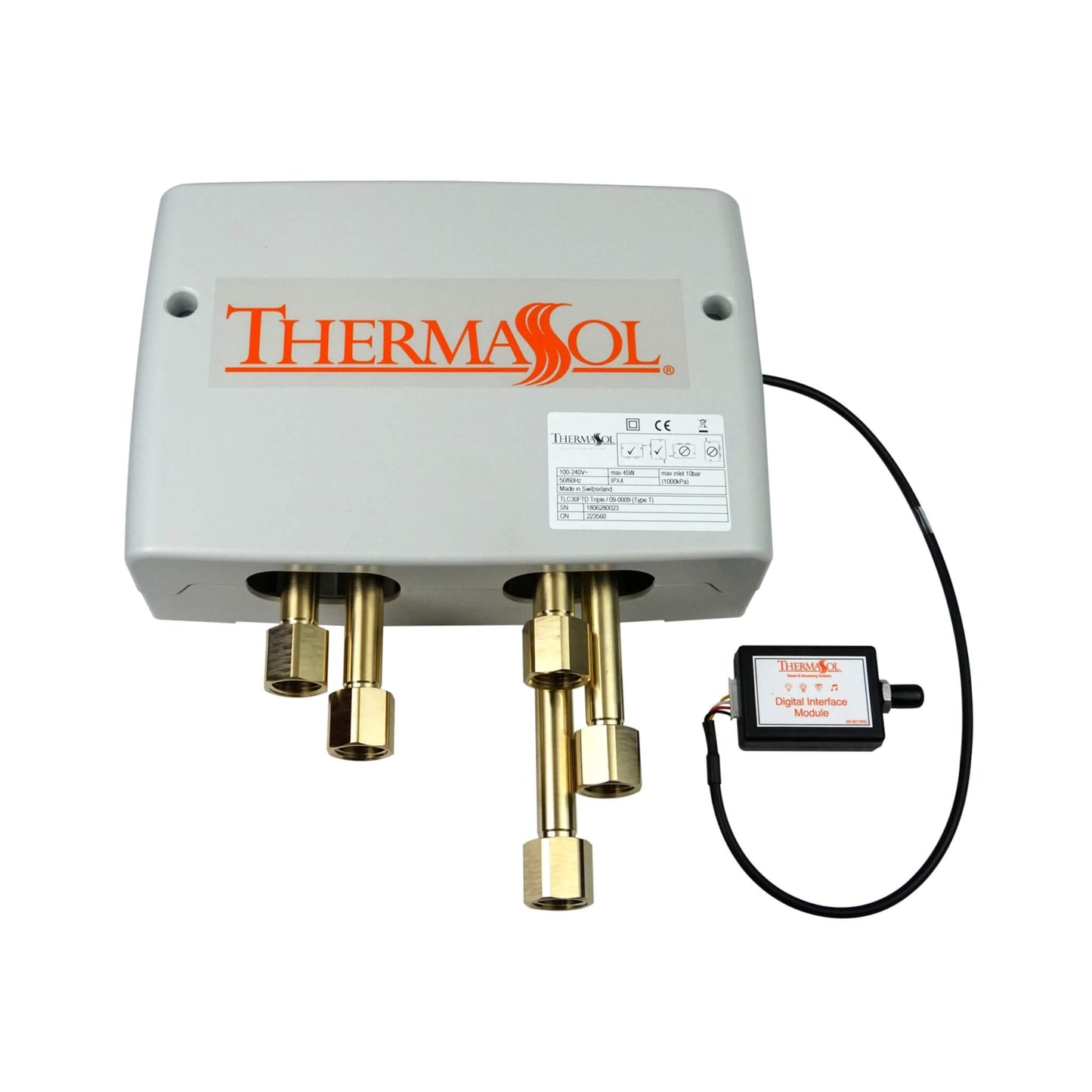 ThermaSol STC & HydroVive Total Wellness Package with Digital Shower Valve [TWPH]